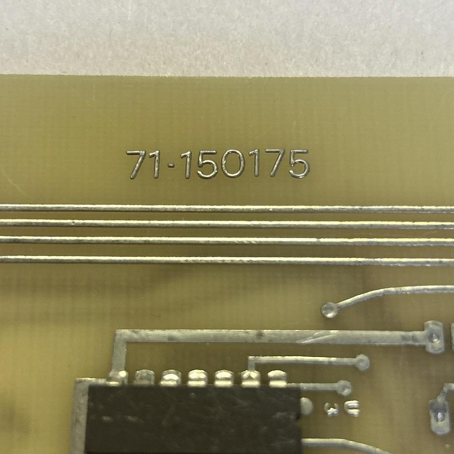 Used STEPPING LOGIC,71-150175,CIRCUIT BOARD