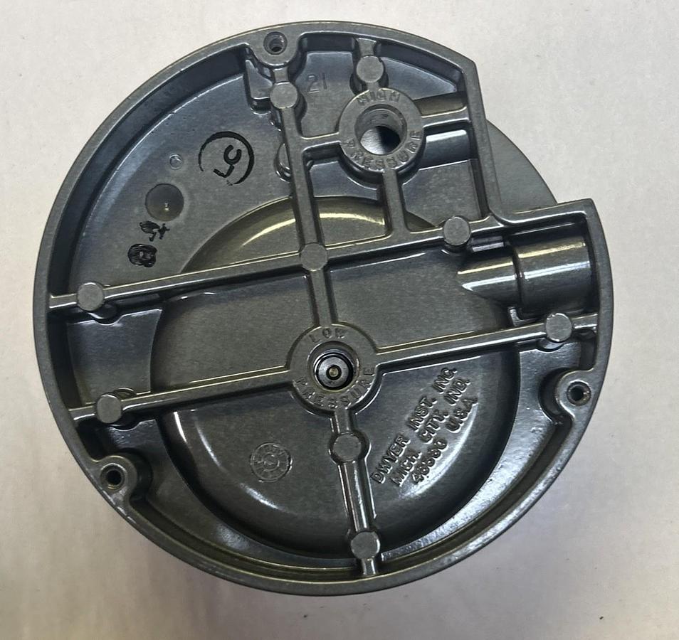 DWYER,2020C,PRESSURE GAUGE 0-20 INCHES OF WATER NOS