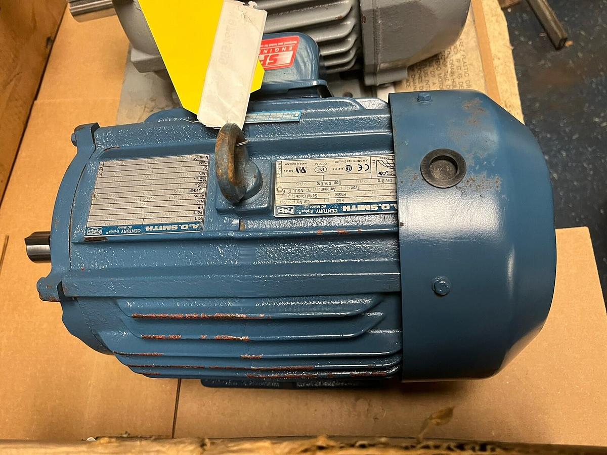 A.O. SMITH,E260,F-391322-65 E PLUS MOTOR 3HP 1760RPM 230/460V 3PH 182T