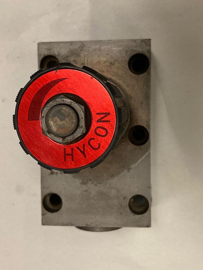 Used Hycon,DRVP20 1.2/O-V,Control Valve 350bar