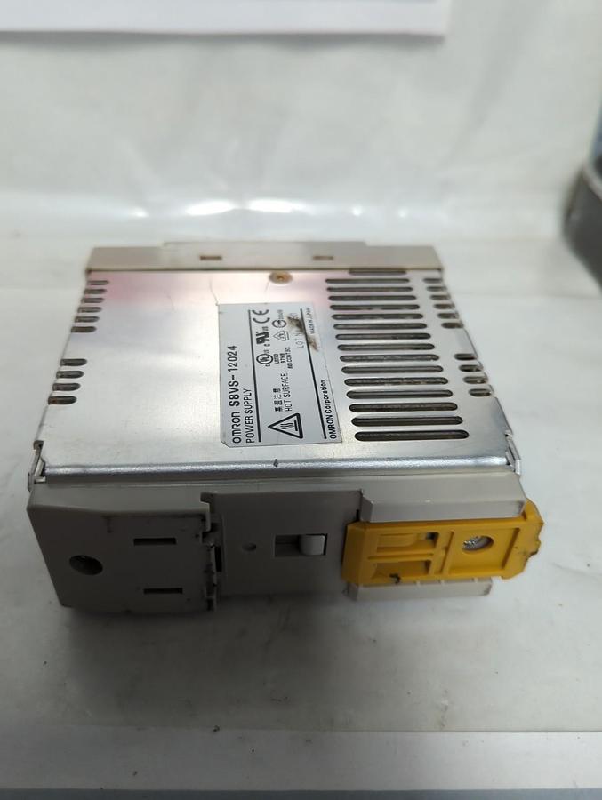 Used OMRON,S8VS-12024,SWITCHING POWER SUPPLY PRE-OWNED