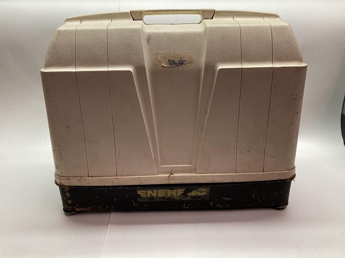 Used Enerpac,P51,Hydraulic Hand Pump