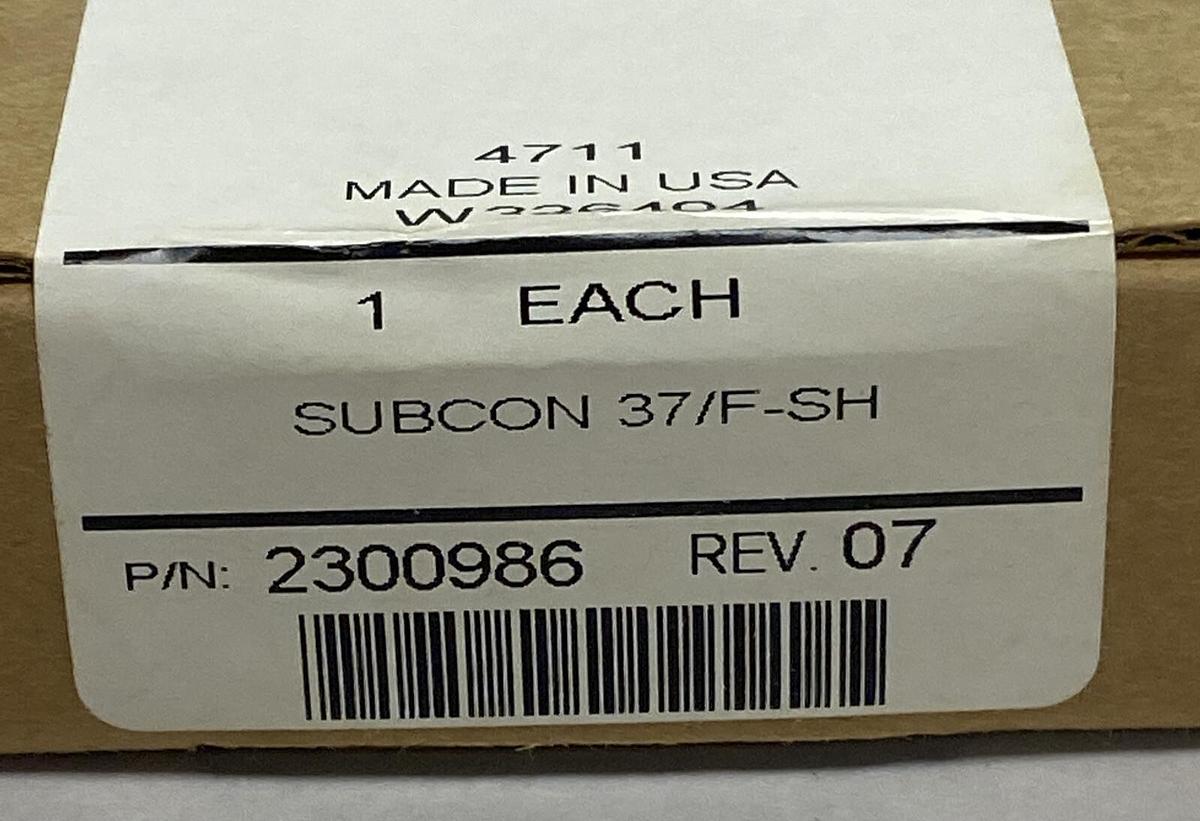 Used PHOENIX CONTACT SUBCON ,7/F-SH,CONNECTOR NEW