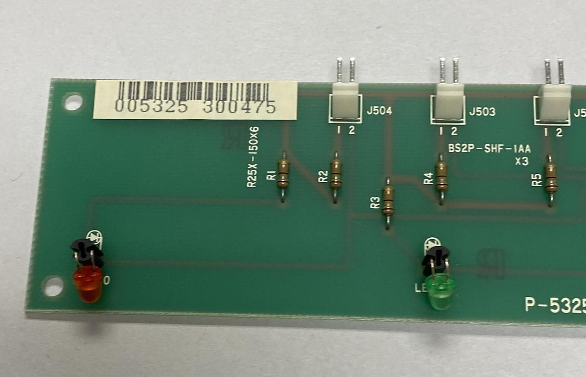 Used ISHIDA,P-5325A,PC BOARD