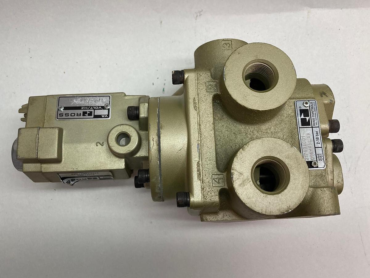 Ross Controls,2176B4001,Directional Control Valve