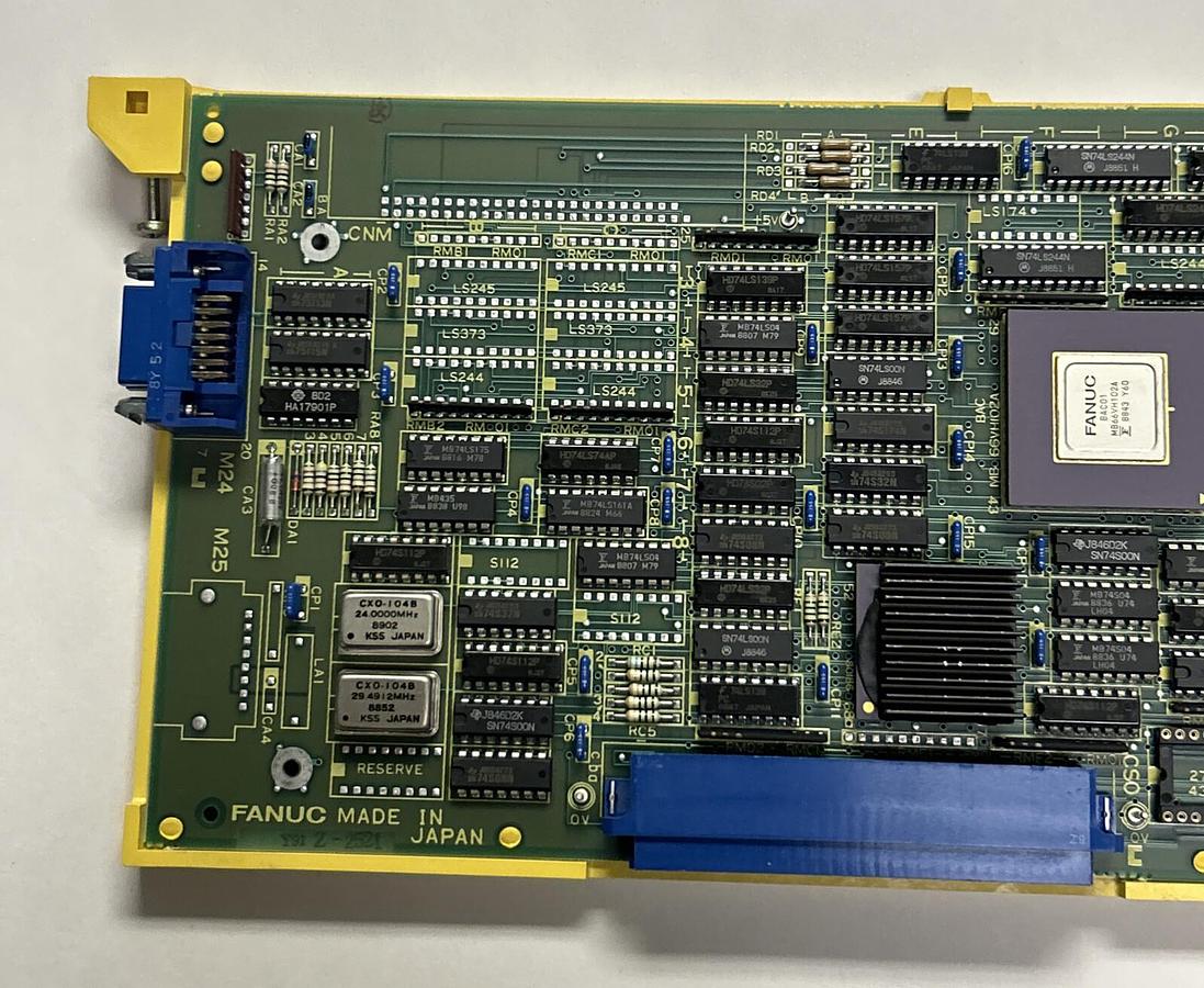 Used FANUC,A16B-1211-0901/A16B-1211-0901/07A, MEMORY BOARD