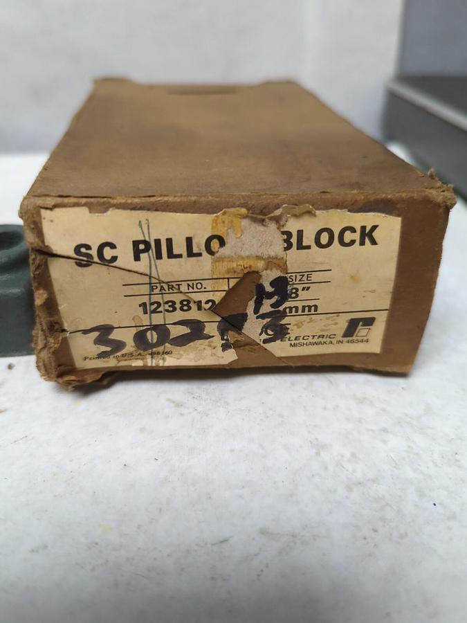 DODGE,123812,PILLOW BLOCK BEARING 1-3/8 INCH BORE NOS