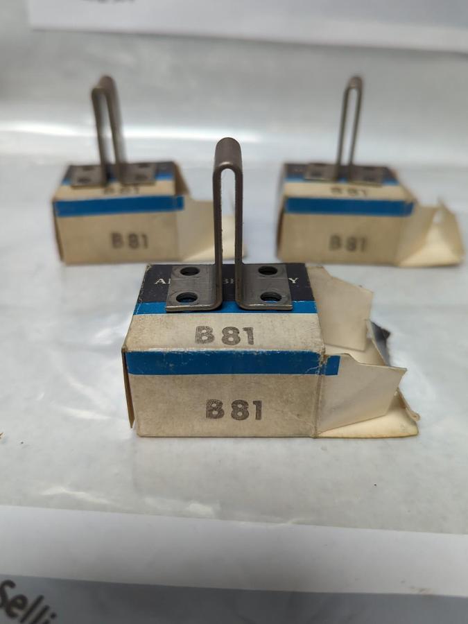 ALLEN BRADLEY,B81,OVERLOAD HEATER ELEMENT LOT OF 3 NOS