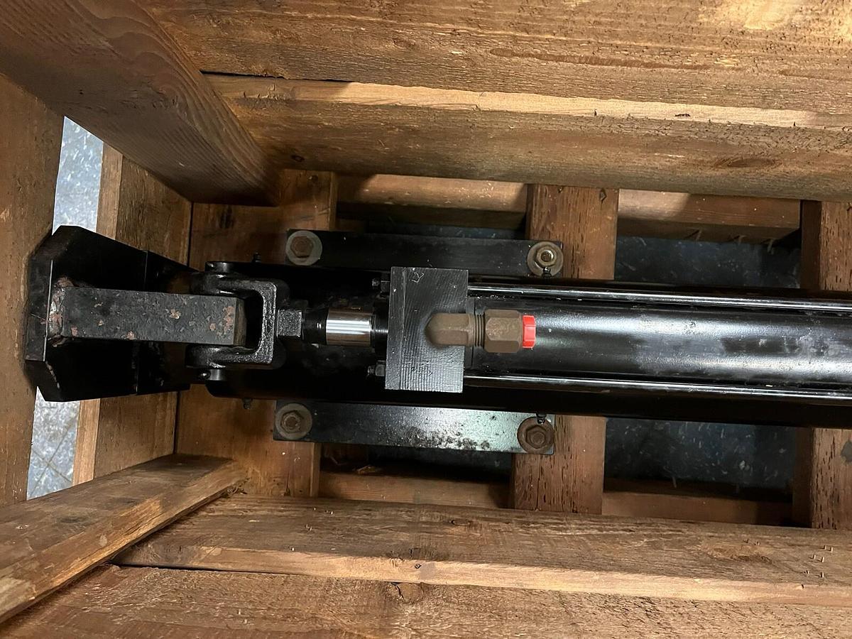 FIFE MAXCESS INDUSTRIAL,M-7202,WEB GUIDE CYLINDER