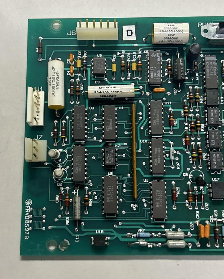 Used LEEDS & NORTHRUP,063232,ANALOG CONTROL BOARD