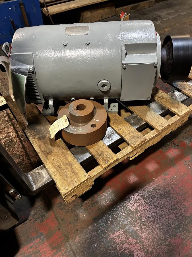Used GE,CD328ATY,KINAMATIC 40HP DC MOTOR 1750RPM 500VDC