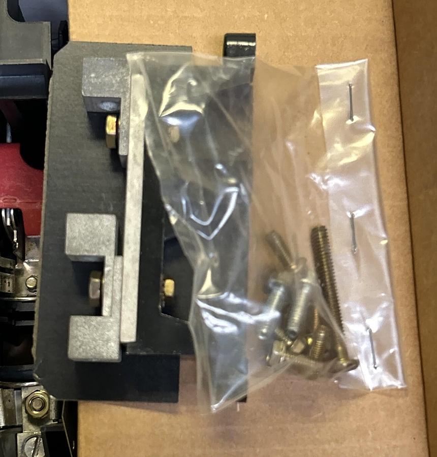 Used SQUARE D,K-313293,SAFETY SWITCH PARTS