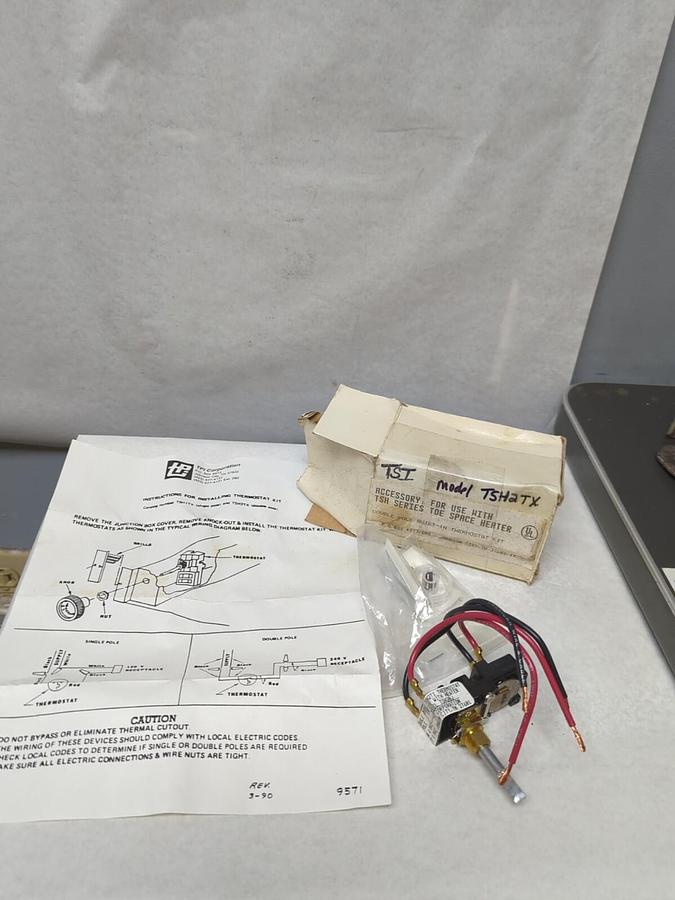 TPI,TSH2TX,THERMOSTAT KIT NOS