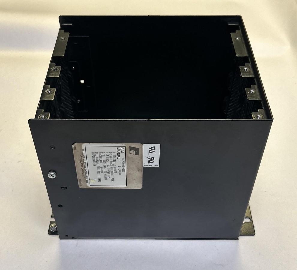 Used RELIANCE,805401-1R,DC PMI RACK