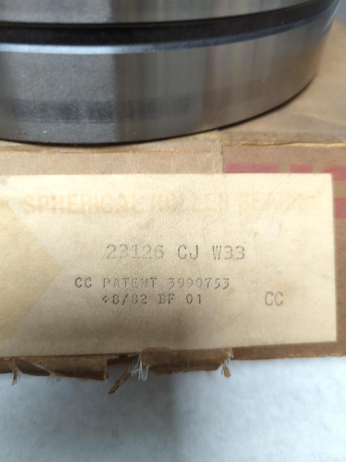 SKF,23126 CJ W33,SPHERICAL ROLLER BEARING NOS