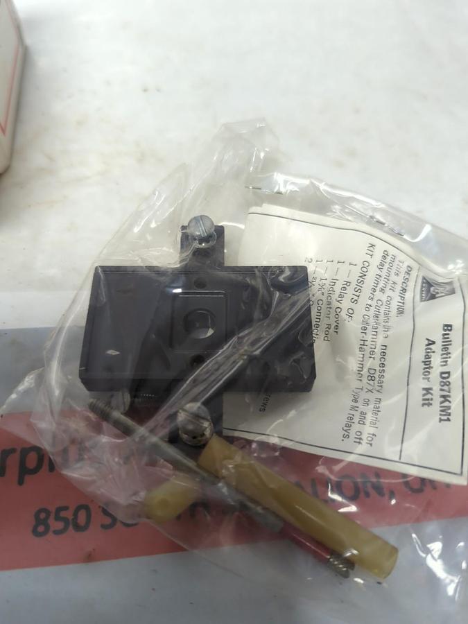 CUTLER HAMMER,D87KM1,MOUNTING KIT TYPE M RELAY NOS