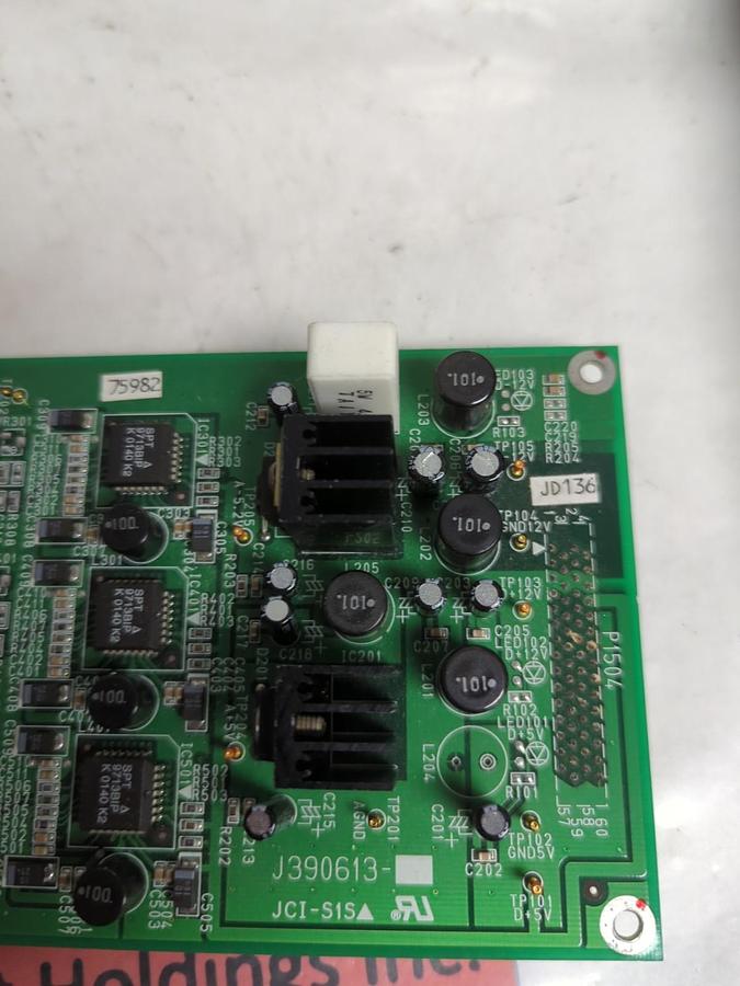 NORITSU,NOP OM-2,PRINTER I/O PCB CIRCUIT BOARD J390613 NOS