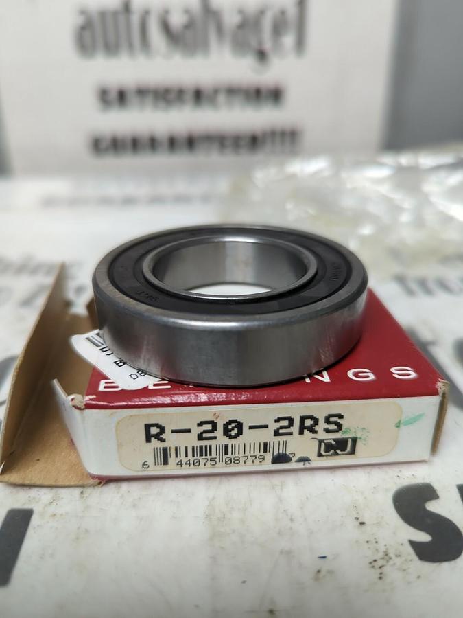 CONSOLIDATED,R-20-2RS,BALL BEARING NOS