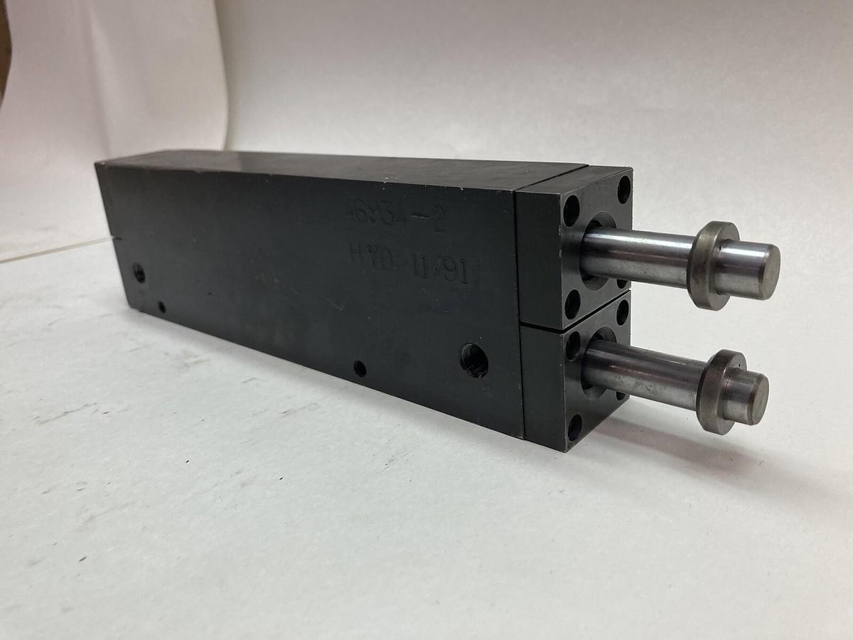 Used Unbranded,46934-2,Double Acting Solenoid Valve