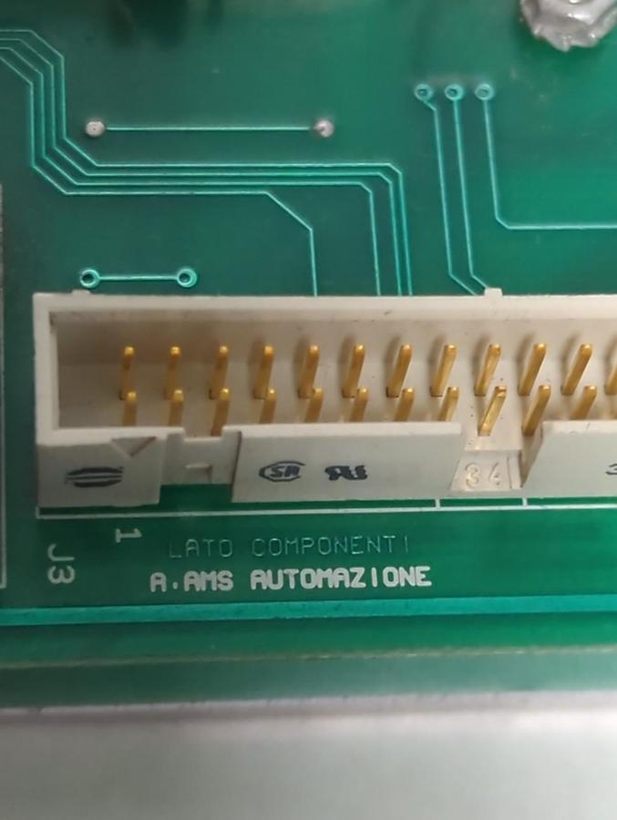 Used AUTOMAZIONE,M021,PCB CIRCUIT BOARD ASSEMBLY PRE-OWNED