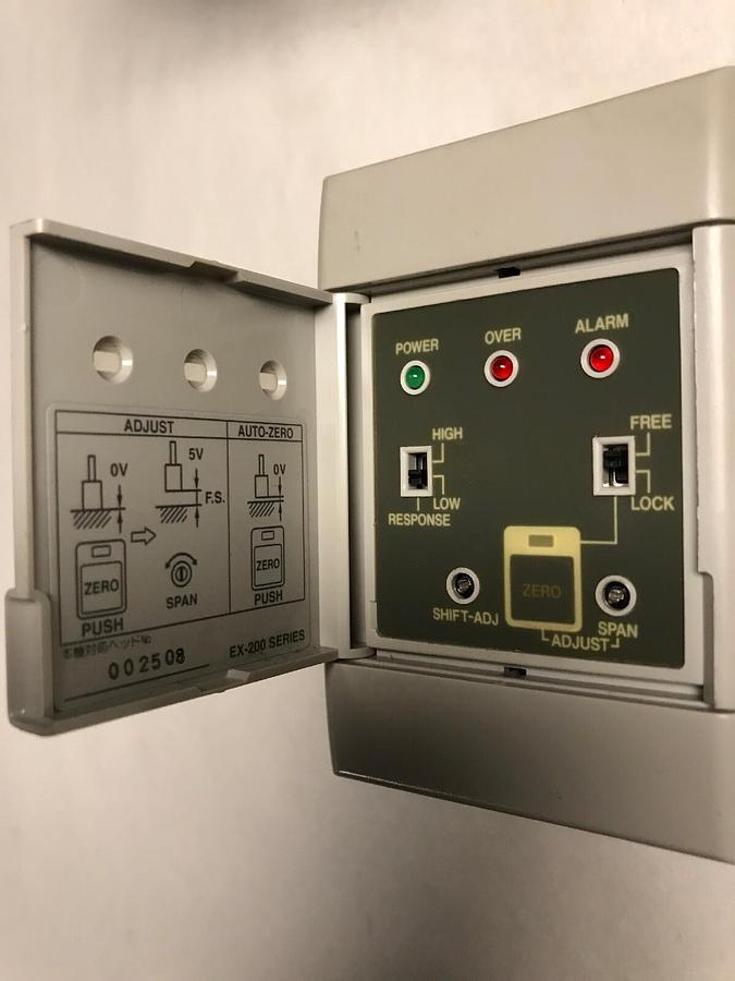 Keyence,EX-201,Sensor Controller