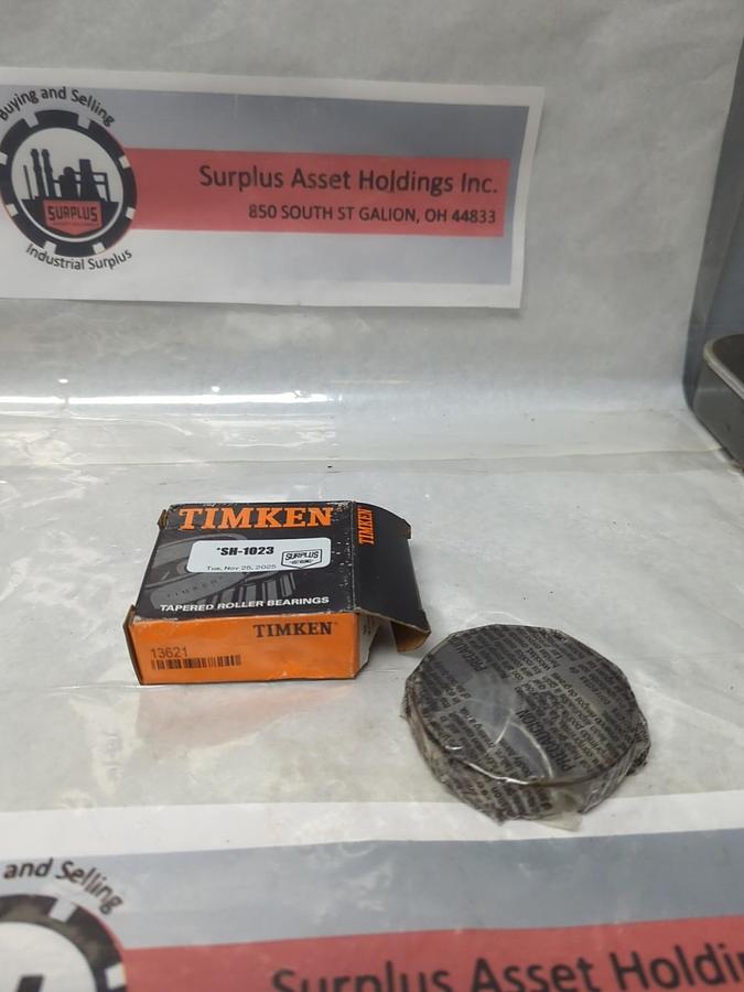 TIMKEN,13621,ROLLER BEARING CUP NOS