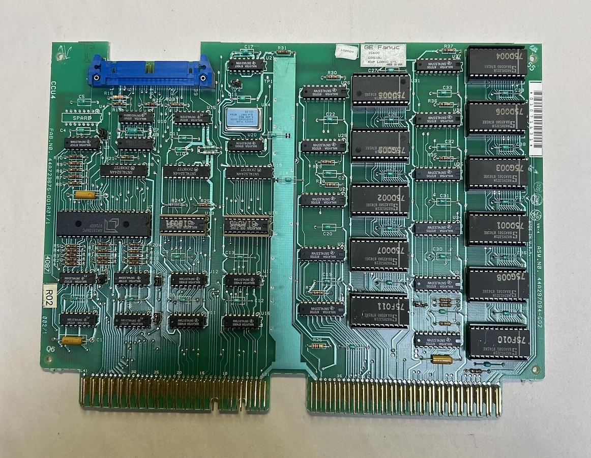 Used GE FANUC,IC600CB512L,LOGIC MODULE