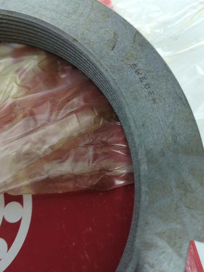 SKF,AN 34,BEARING LOCK NUT NOS