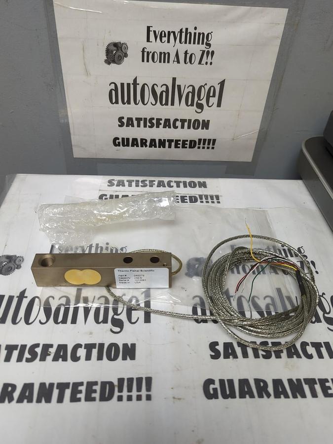 THERMO FISHER SCI.,045079,LOAD CELL NOS