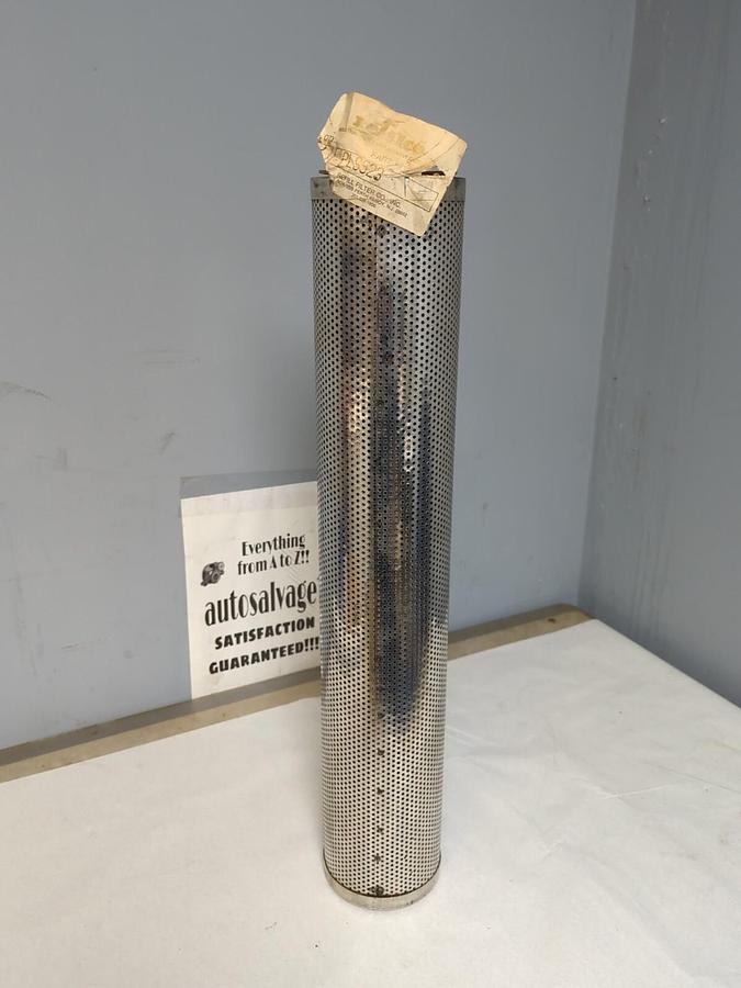 REFILCO,PLS523,HYDRAULIC FILTER ELEMENT 23-1/2 X 4-1/4 INCH 5 MICRON NOS