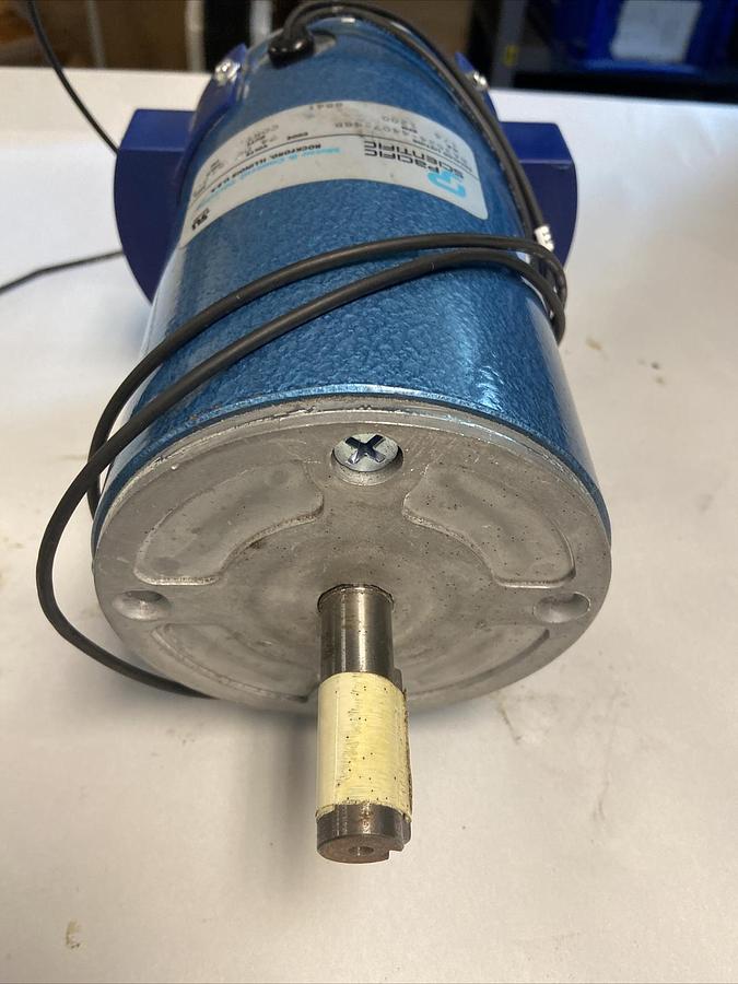 Pacific Scientific,BA3624-4407-48B,1/4Hp Motor 1200RPM 74DC