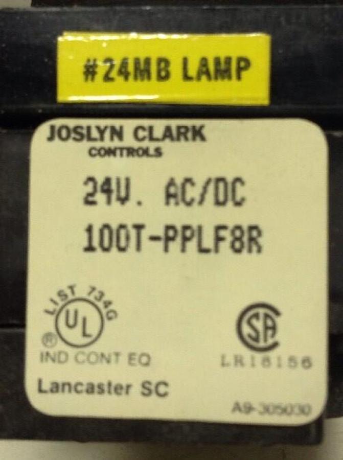 Josylyn Clark,100T-PPLF8R,Pilot Light LOT OF 3