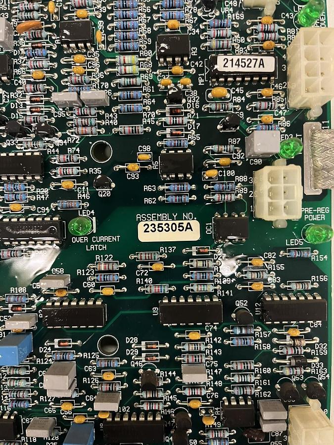 Used MILLER,235305A,CONTROL BOARD FOR AUTO AXCESS 675-DI WELDER