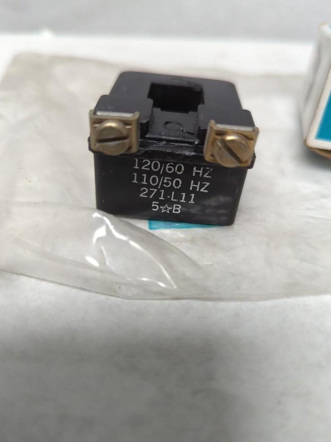RELIANCE ELECTRIC,76627-DY,RELAY COIL 120/60HZ 110/50HZ NOS