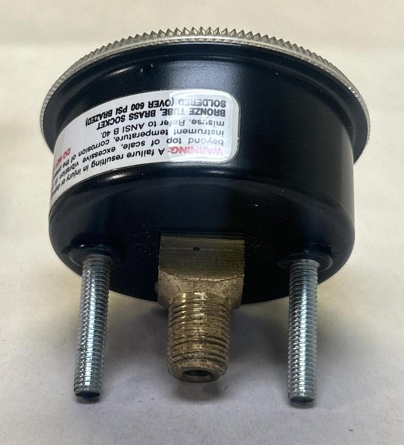 ASHCROFT,195151AP2,PRESSURE GAUGE 0-30PSI NOS