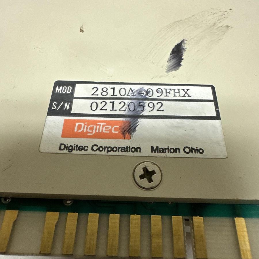 Used DigiTec,2810A-09FHX,Digital Panel Meter