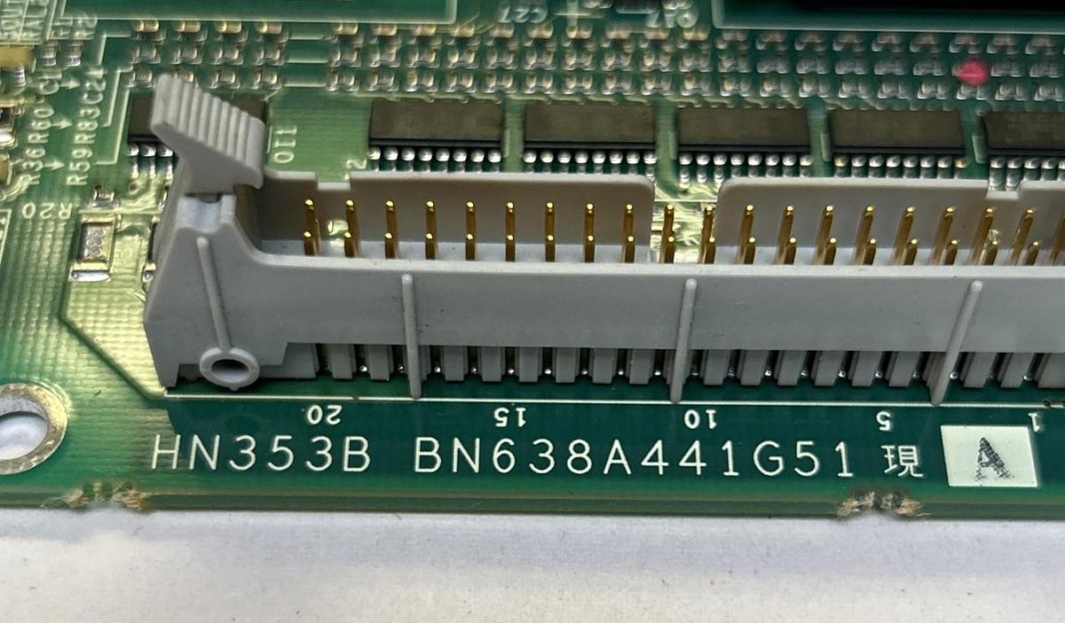 Used MITSUBISHI,HN353B BN638A441G51,CIRCUIT BOARD