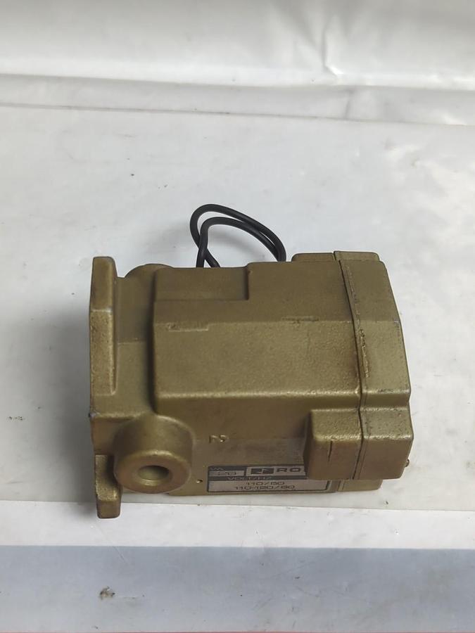 Used ROSS,VA 26,SOLENOID PILOT VALVE 110/50 110-120/60 PRE-OWNED