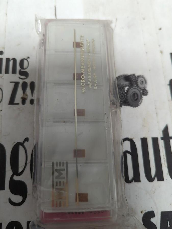 MICRO-MEASUREMENTS,CEA-06-032UW-120, PRECISION STRAIN GAUGES 5 PK NOS