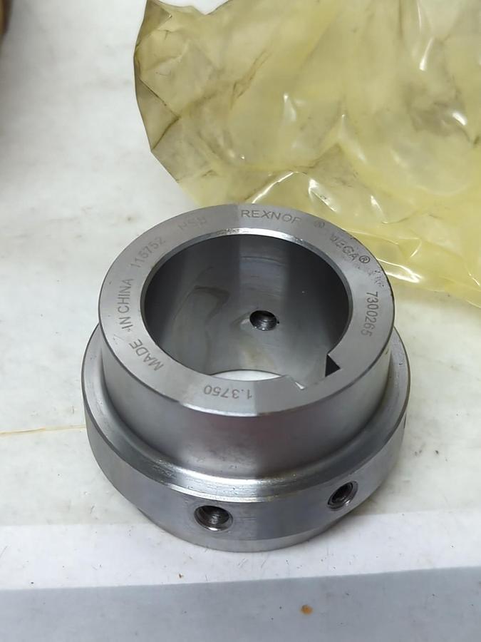 REXNORD,10287372,HUB 3HSB 1.375" BORE 5/16" X 5/32"KW 1SS NOS