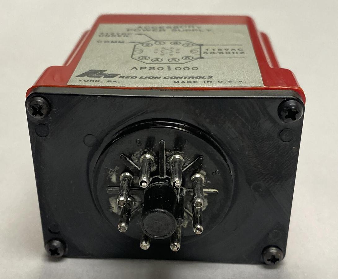 Used RED LION CONTROLS,APS01000,POWER SUPPLY