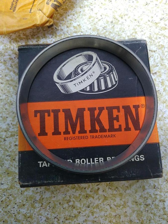 Timken,LL-510710,Roller Bearing Cup NOS