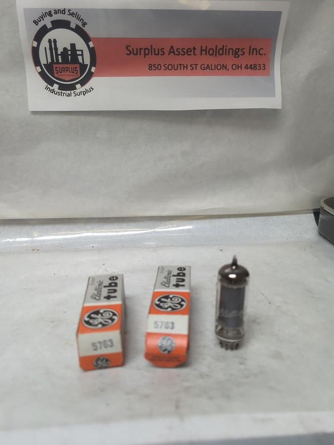 GE,5763,VACUUM TUBE LOT OF 2 NOS