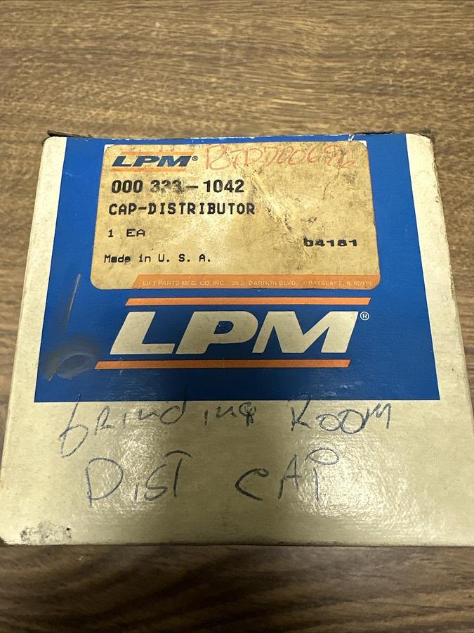 LPM,000333-1042,Distrubitor Cap