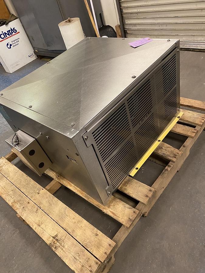 Used Lintern,214340-1A1,Crane Air Conditioner for Cab 460v 3ph