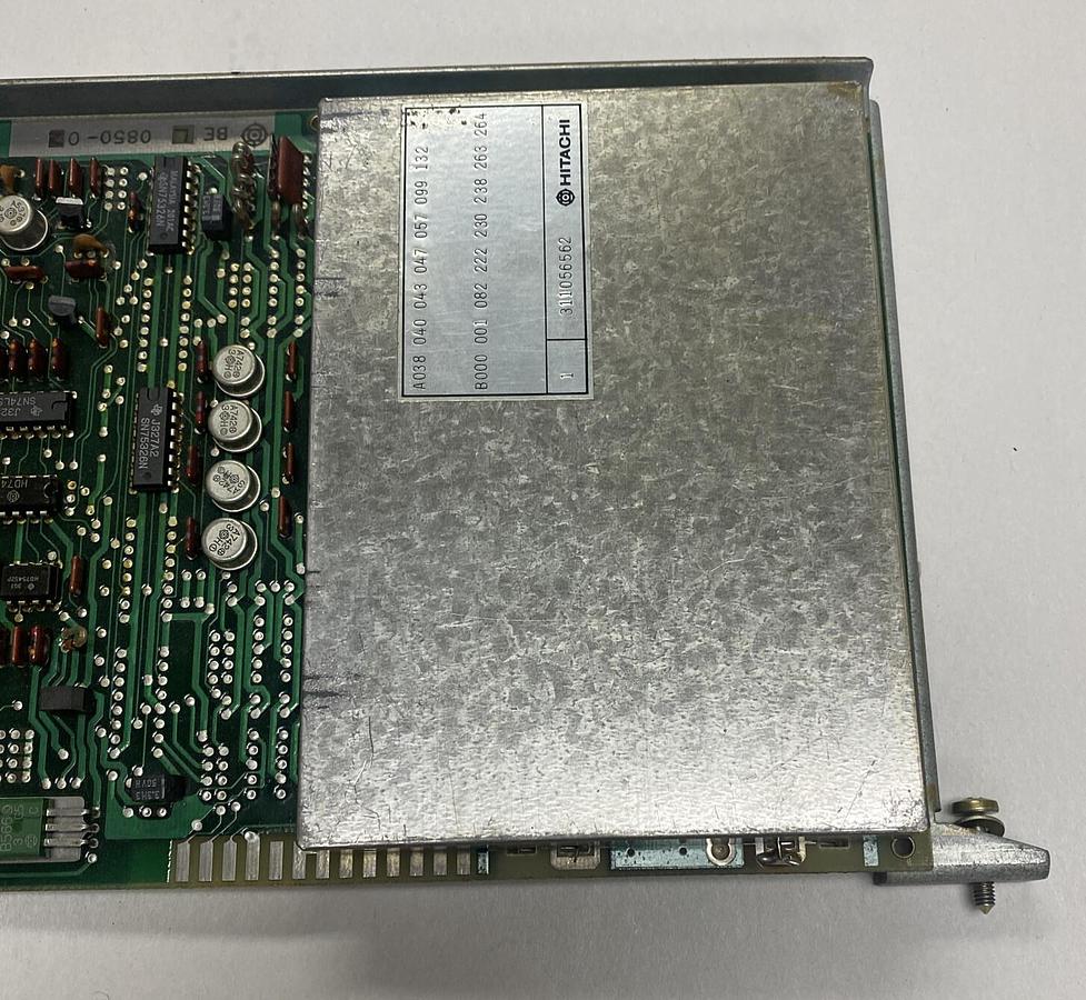 Used Hitachi FANUC,BMU 1M-1-A87L-0001-0084, Memory Board