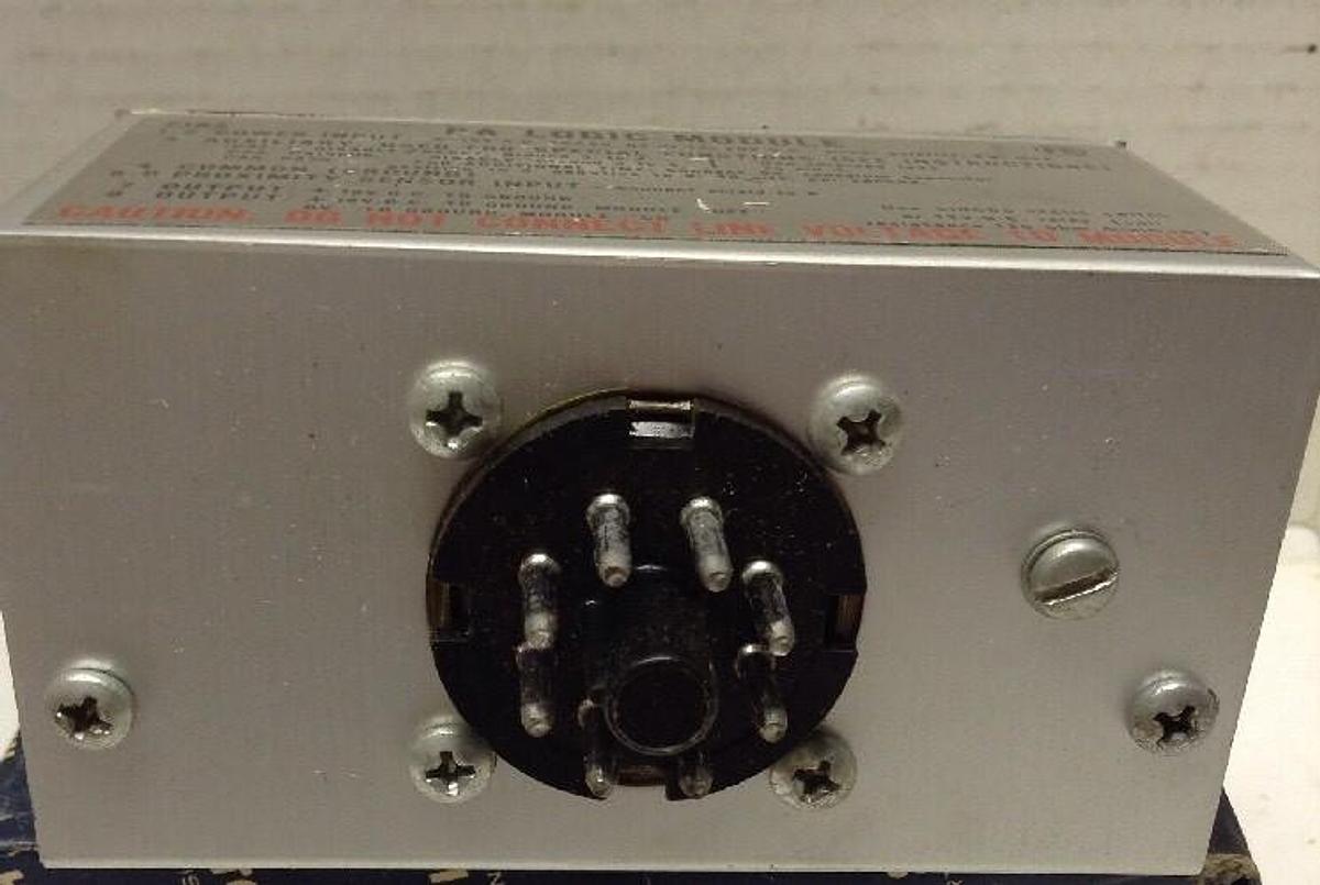 Honeywell,TR5R,MIcroswitch Model Type 2 Logic Module