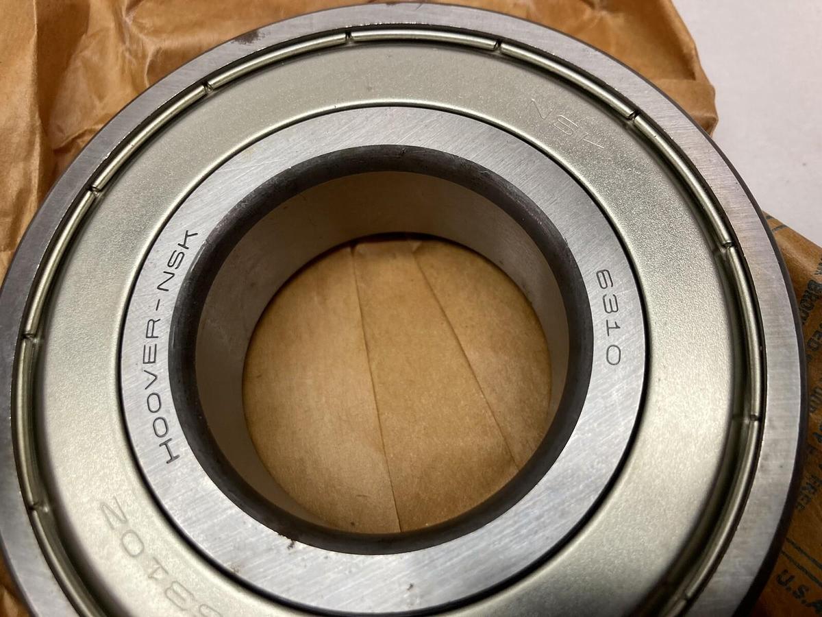 NSK,6310ZZ C3E1HT3,Hoover Ball Bearing