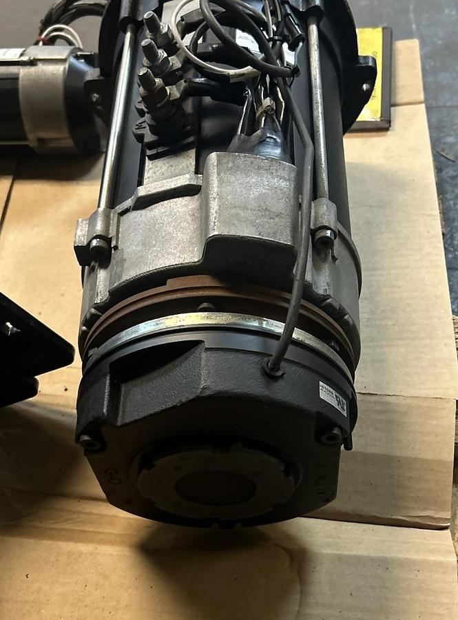 Used SCHABMULLER,TSA200-230,ELECTRIC MOTOR 80V 8KW 3PH