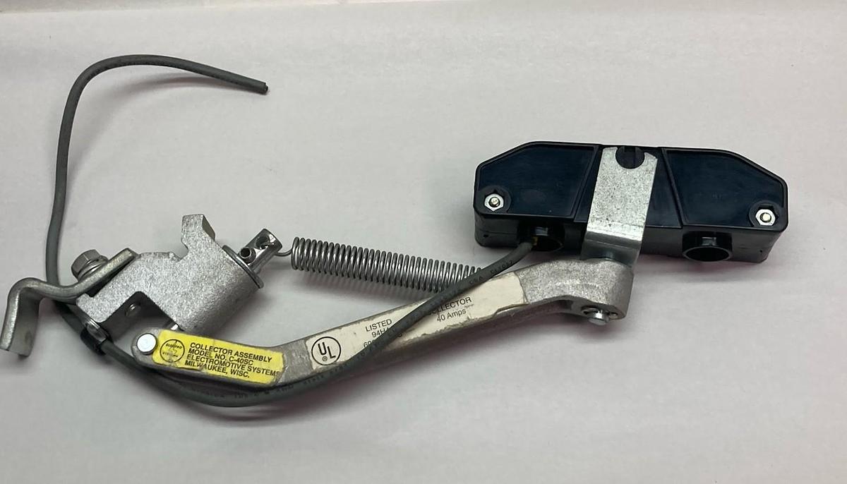 Used Duct-O-Wire,C-40SC,Collector Assembly 94H4 600V 40A